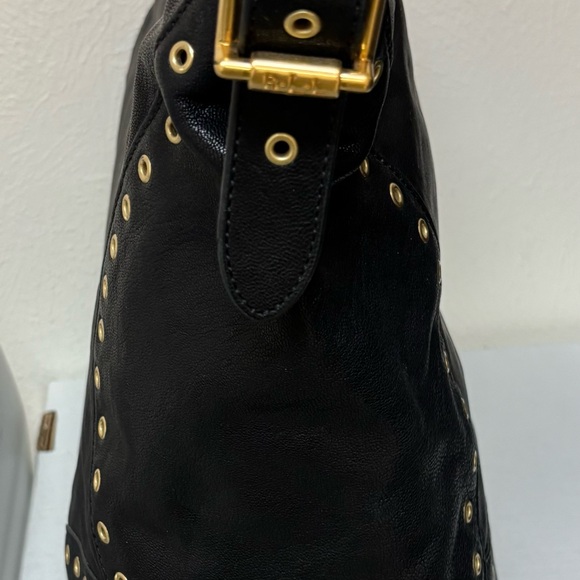 Black Leather Ralph Lauren new with tags women’s tote - Picture 7 of 13